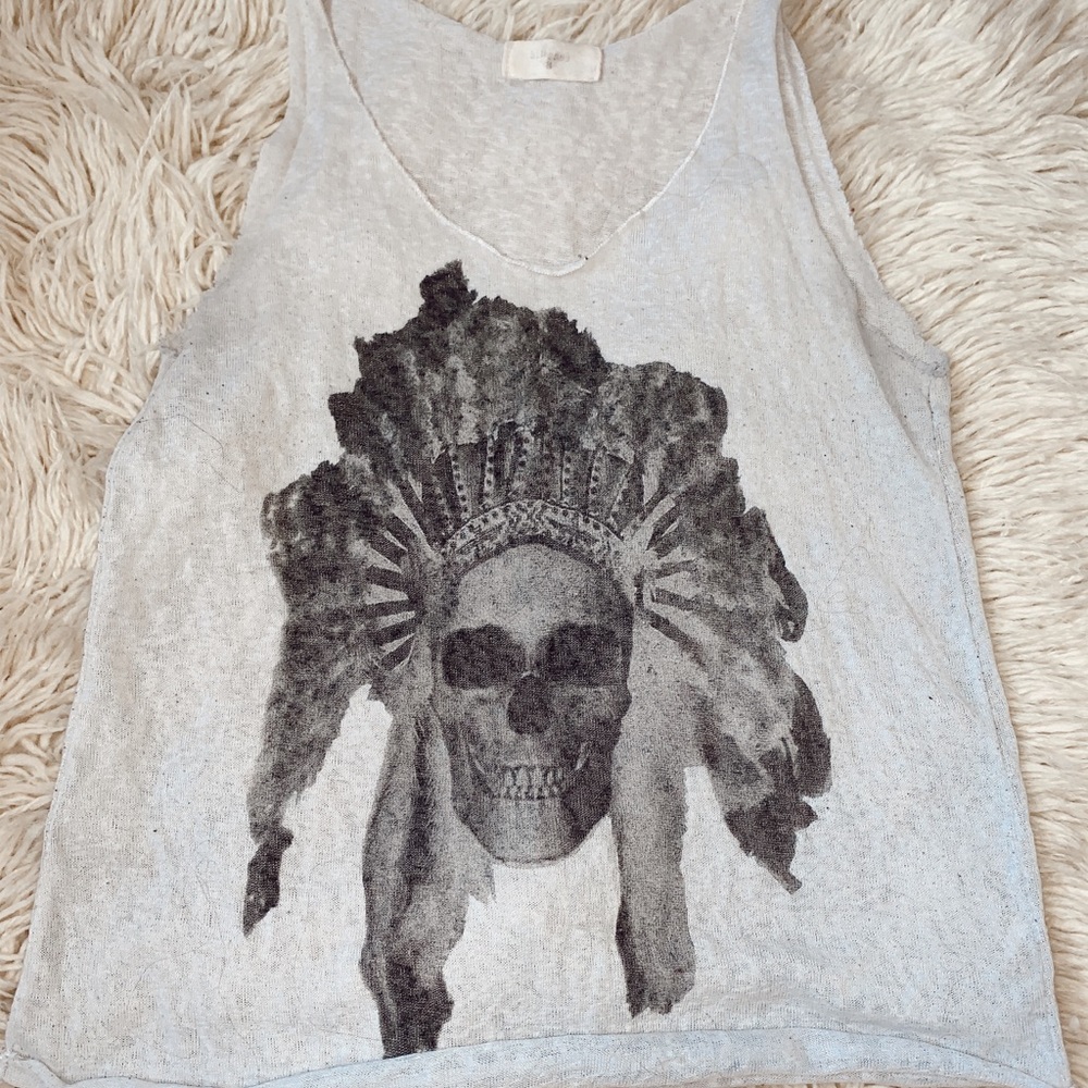 Skull Tank Top